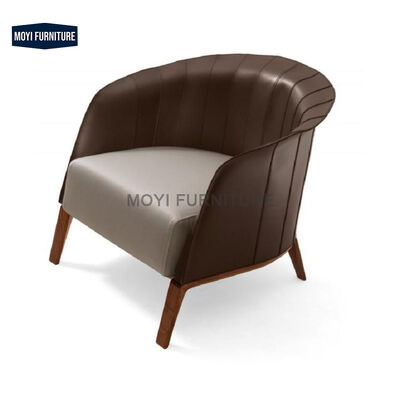 Nordic Cream Style Solid Wood Dining Chair Light Luxury Home Living Room Leisure Chair
