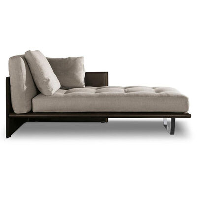 Minimalist Italian Designer Dylan L Shaped Sofe Set Furniture Living Room Salas Modern Luxury Withe Fabric Sofa