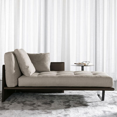 Minimalist Italian Designer Dylan L Shaped Sofe Set Furniture Living Room Salas Modern Luxury Withe Fabric Sofa