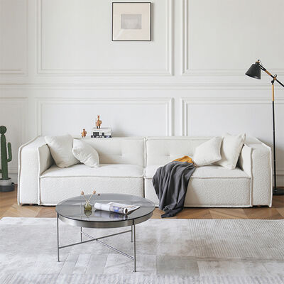 Modern Design Customize Size Cream Color Toast Sofa Couch Luxury Sectional Sofa for Living Room