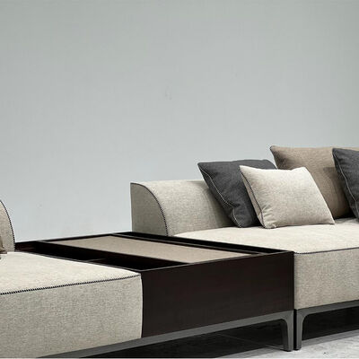 Customize Sectional Modular Sofas De Salon White Combination Couch Living Room L-shape Sofa Set Furniture Luxury Italian