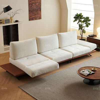Elegant Living Room Sofa Plush Upholstery Unique Design Ideal for Modern Home Spaces room sofa