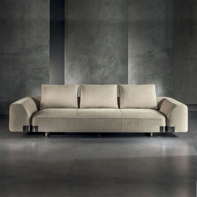 Modern Velvet Italian Sofa Set Designs Luxury 3 2 1 Seater Purple Sofa Gold Luxury Living Room Furniture Set Sofas Chesterfield