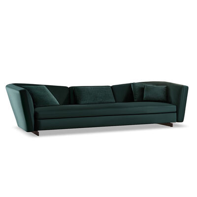 Foshan Hot Sale Simple Modern Living Room Luxury Cloth Sectional Sofa Set