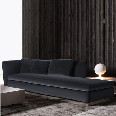 Foshan Hot Sale Simple Modern Living Room Luxury Cloth Sectional Sofa Set