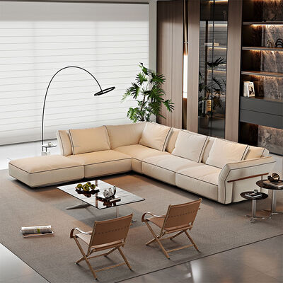 2025 New Design Modular Sofa Modern Home Cloth Fabric Couch Living Room Sofas Set for Home Luxury Sectional Sofa