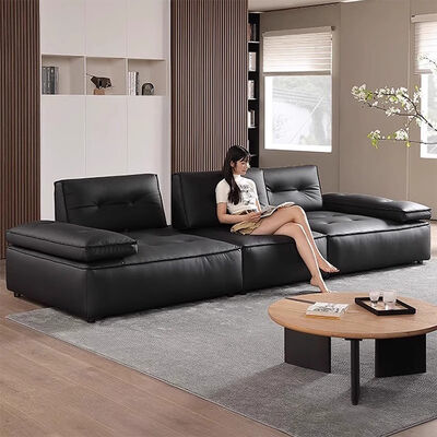High Quality Living Room Luxury Furniture Sofas Home Modular Leather Sofa Sectional