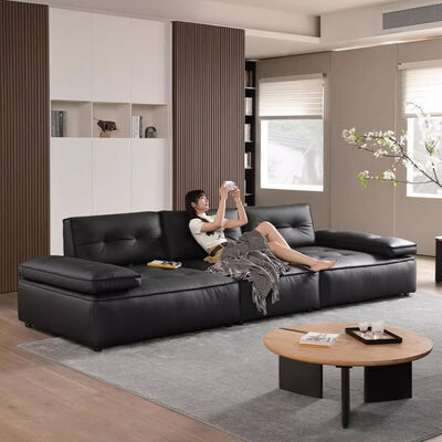 High Quality Living Room Luxury Furniture Sofas Home Modular Leather Sofa Sectional