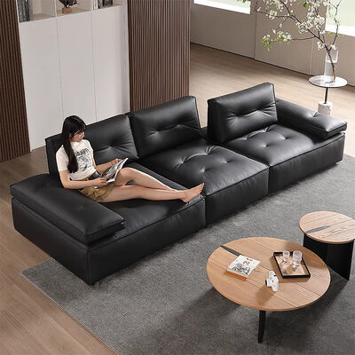High Quality Living Room Luxury Furniture Sofas Home Modular Leather Sofa Sectional