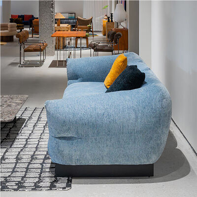Nordic Minimalist Modular Puff Sofa Luxury Fabric Sectional Sofa for Living Room Comfort and Style Couch Sofa Living Room Sofa