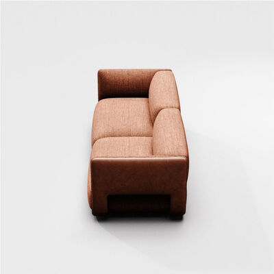 Nordic Minimalist Modular Puff Sofa Luxury Fabric Sectional Sofa for Living Room Comfort and Style Couch Sofa Living Room Sofa