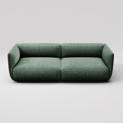 Nordic Minimalist Modular Puff Sofa Luxury Fabric Sectional Sofa for Living Room Comfort and Style Couch Sofa Living Room Sofa