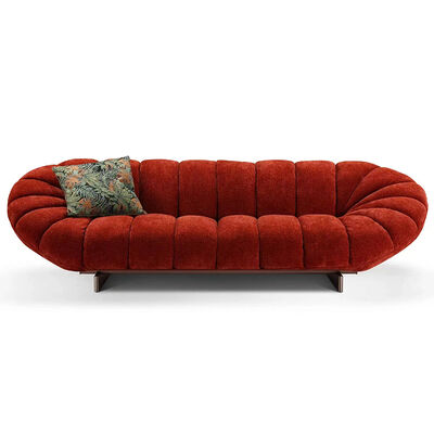 Nordic Minimalist Style Elegant Sectional Sofa Sets Huge Pumpkin Couch for Villa Apartment or Workshop