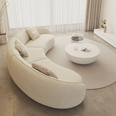 Hot Selling Luxury Couch Contemporary Sofa Set Furniture Modern Living Room Curved Sofa Set