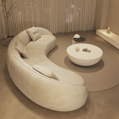 Hot Selling Luxury Couch Contemporary Sofa Set Furniture Modern Living Room Curved Sofa Set