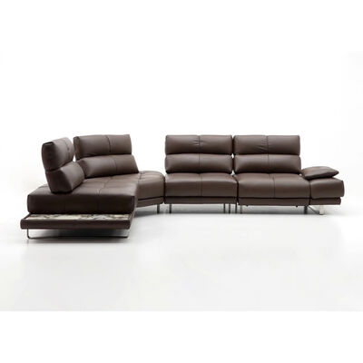 Modular Corner Reclining Sofa Furniture Modern Living Room Sofa Sectional Leather Recliner Sofa Set
