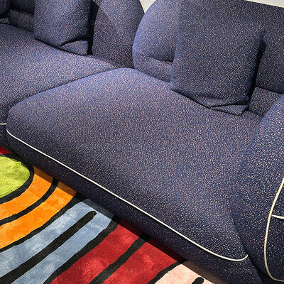 High End Luxury Fabric Couch L Shaped Sofa Set Modern Living Room Fabric Sofas for Hotel Home Room