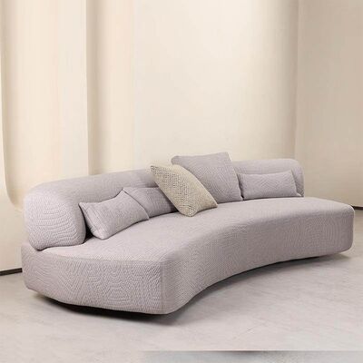 Hot Sale Light Gray Modern Living Room Sofas for Bedroom of Hotel