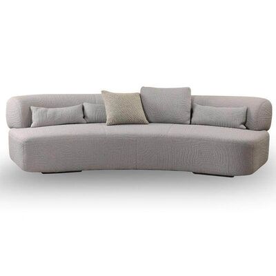 Hot Sale Light Gray Modern Living Room Sofas for Bedroom of Hotel
