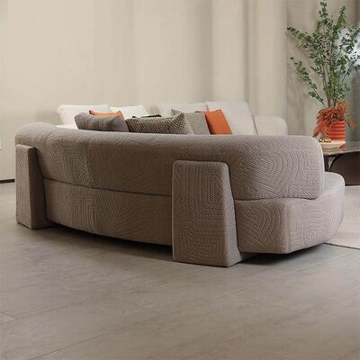 Hot Sale Light Gray Modern Living Room Sofas for Bedroom of Hotel