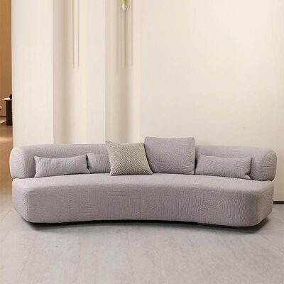 Hot Sale Light Gray Modern Living Room Sofas for Bedroom of Hotel