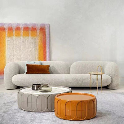 Hotel Luxury Customizable Made Villa Furniture Modular Sofa Set One Stop Solution Modern Italian High End Apartment Furniture