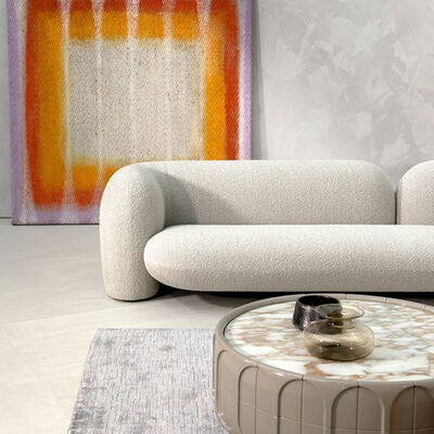 Hotel Luxury Customizable Made Villa Furniture Modular Sofa Set One Stop Solution Modern Italian High End Apartment Furniture