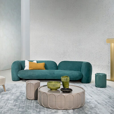 Hotel Luxury Customizable Made Villa Furniture Modular Sofa Set One Stop Solution Modern Italian High End Apartment Furniture