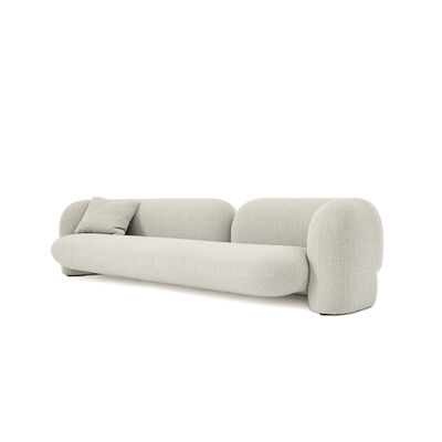 Hotel Luxury Customizable Made Villa Furniture Modular Sofa Set One Stop Solution Modern Italian High End Apartment Furniture