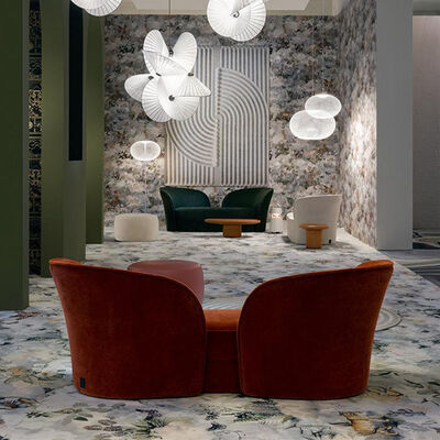 MOYI Minimalist Sunshine Warmth Design Soft Sponge Home 2-3 Seats Sofa Fashion Fabrics Gentle Sofa for Living Room