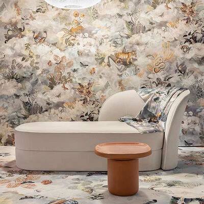MOYI Minimalist Sunshine Warmth Design Soft Sponge Home 2-3 Seats Sofa Fashion Fabrics Gentle Sofa for Living Room