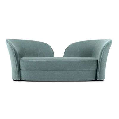 MOYI Minimalist Sunshine Warmth Design Soft Sponge Home 2-3 Seats Sofa Fashion Fabrics Gentle Sofa for Living Room