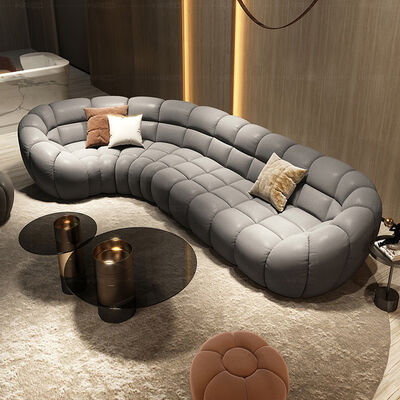 Living Room Sectional Sofa Set Velvet Fabric With Comfortable House Furnitures Comfy Corner Couch Modular Sofa