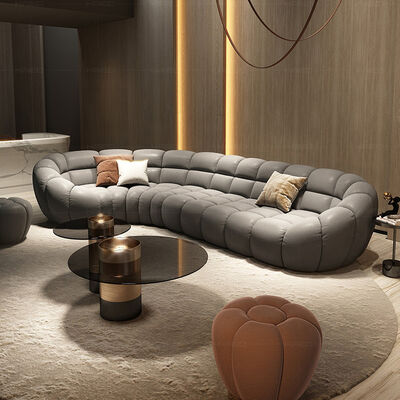Living Room Sectional Sofa Set Velvet Fabric With Comfortable House Furnitures Comfy Corner Couch Modular Sofa