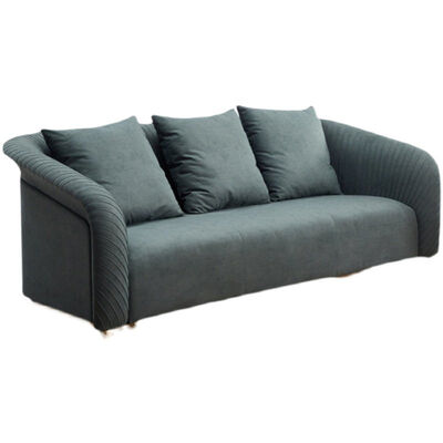 Velvet Sofa Nordic Single Hotel Office Chair Cheap Luxury Couch Gold Fabric Modern Set Furniture Sectional Home Living Room Sofa