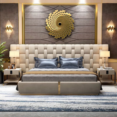 Luxury Bedroom Set: Elevating Elegance With Tufted Headboard
