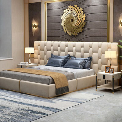 Luxury Bedroom Set: Elevating Elegance With Tufted Headboard