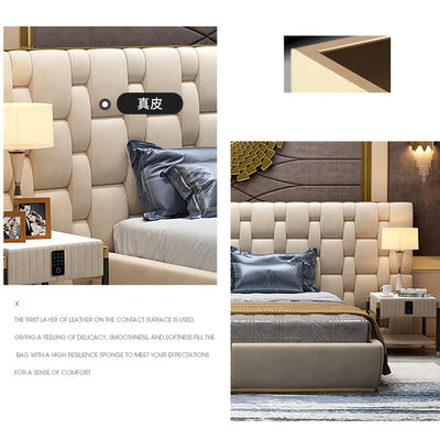 Luxury Bedroom Set: Elevating Elegance With Tufted Headboard