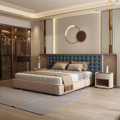 King Size Bed Head Board Double Modern Upholstered With Tall Headboard High Back Designs Tufty Bed Frame
