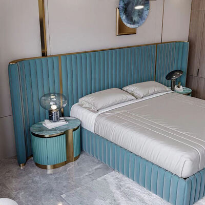 Headboards for King Beds Luxury Italian Luxury Bed Frame Modern King Upholstered Luxury King Size Bed