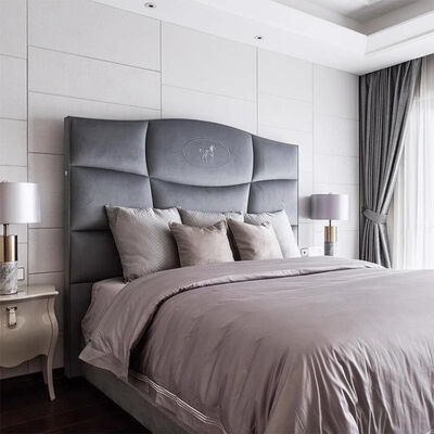 Italian Bed Room Furniture Tall Headboard Bedroom Set Furniture Bed Sets Luxury Bedroom king Size Bed