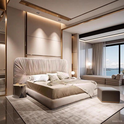Italian Modern Luxury the Latest Design Bedroom Furniture. Headboards for Queen-size Beds.