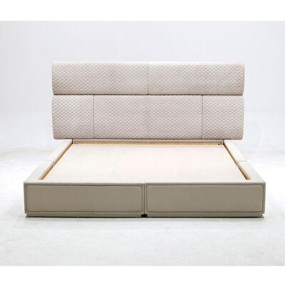Luxury Modern Minimalist Italian Bedroom Furniture king Size Modern Latest Design Double Bed Furniture Set