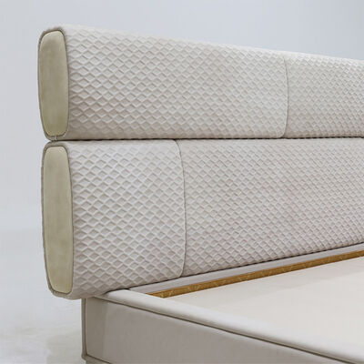 Luxury Modern Minimalist Italian Bedroom Furniture king Size Modern Latest Design Double Bed Furniture Set