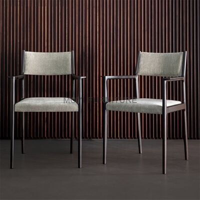 Nordic Modern Luxury Backrest Dining Room Chair Leisure Hotel Dining Chair