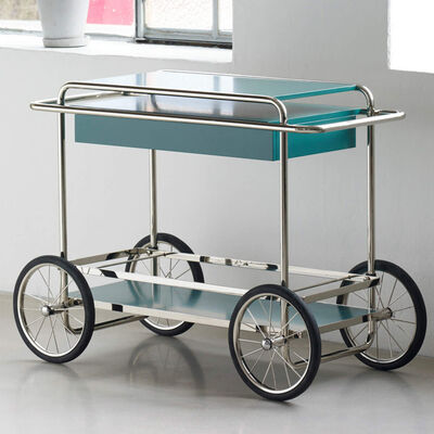 MOYI Luxury the Drinks Nordic Serving Hotel Sausage Snacks Tea Wooden Leather Dining Kitchen Trolley