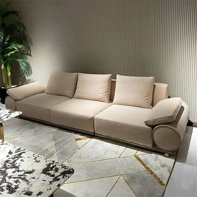 Italian Design Hot Sale Luxury Leather Sofa Set Furniture Living Room Modern Sectional Sofa