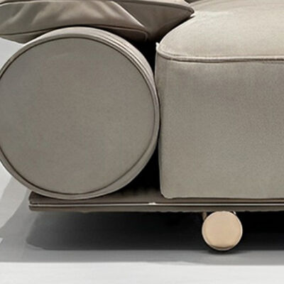 Italian Design Hot Sale Luxury Leather Sofa Set Furniture Living Room Modern Sectional Sofa