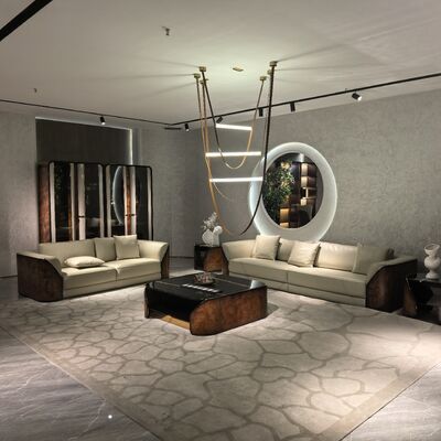 Luxury Modern Living Room Furniture Elegant Couches Contemporary Leather Sofa