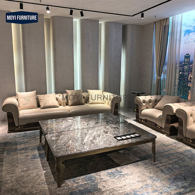 High Quality Italian Design Sofas for Home Luxury Furniture Sofa Set Villa Living Room Modern Sofa Set